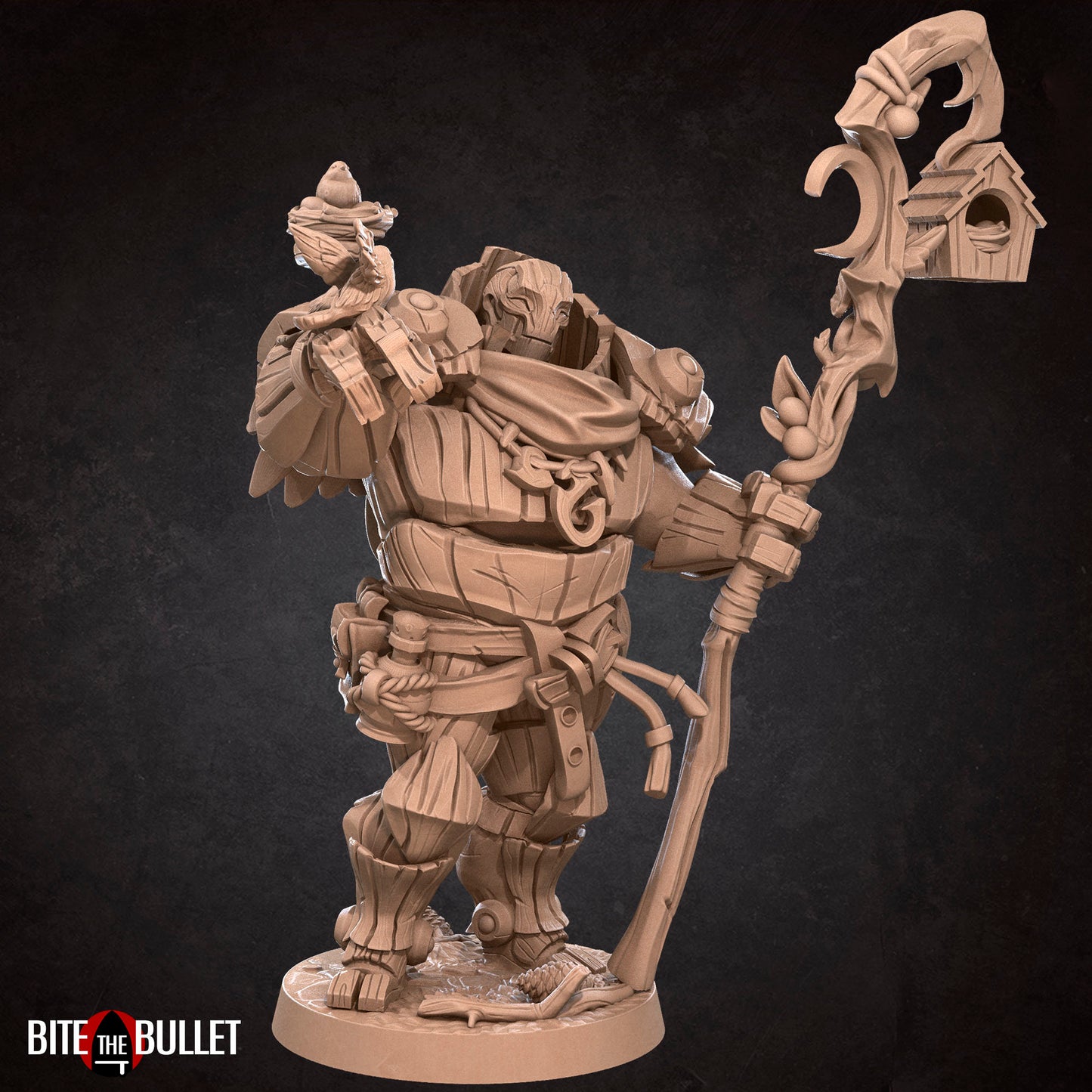 Warforged Druid - Bite the Bullet