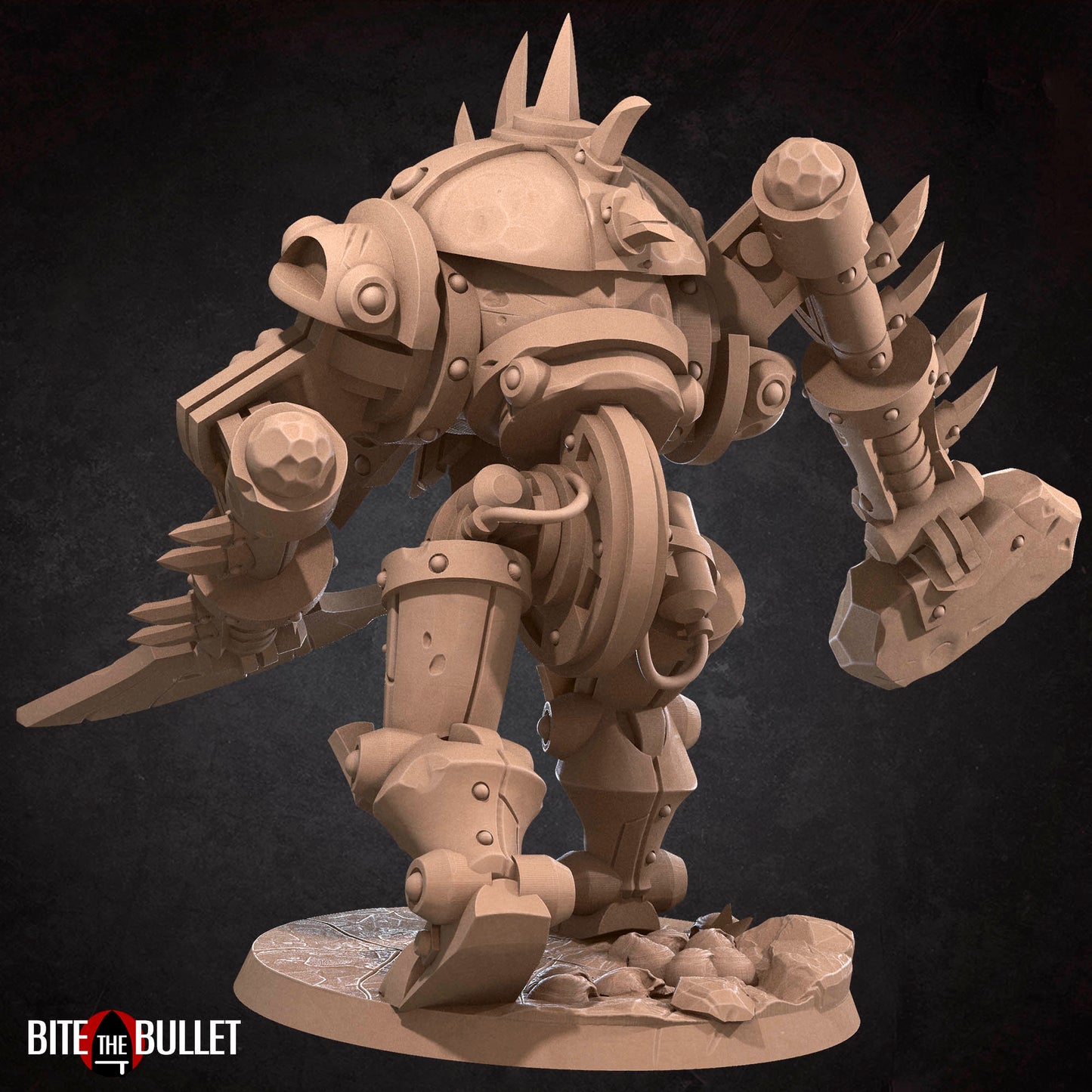 Warforged Titan - Bite the Bullet