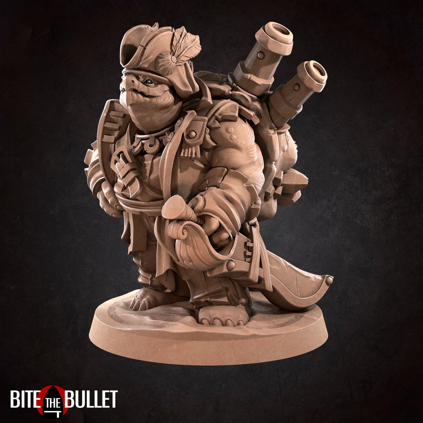 Tortle Pirate - Bite the Bullet