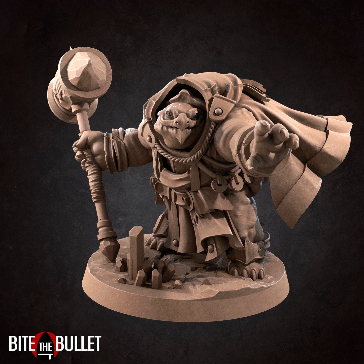 Tortle Cleric - Bite the Bullet