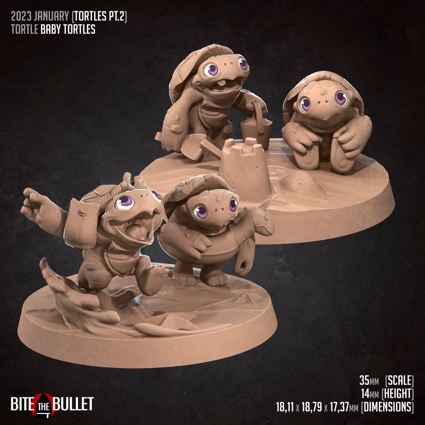 Tortle Babies - Bite the Bullet