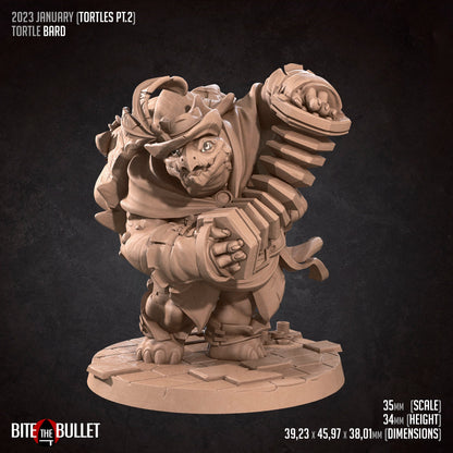 Tortle Bard - Bite the Bullet