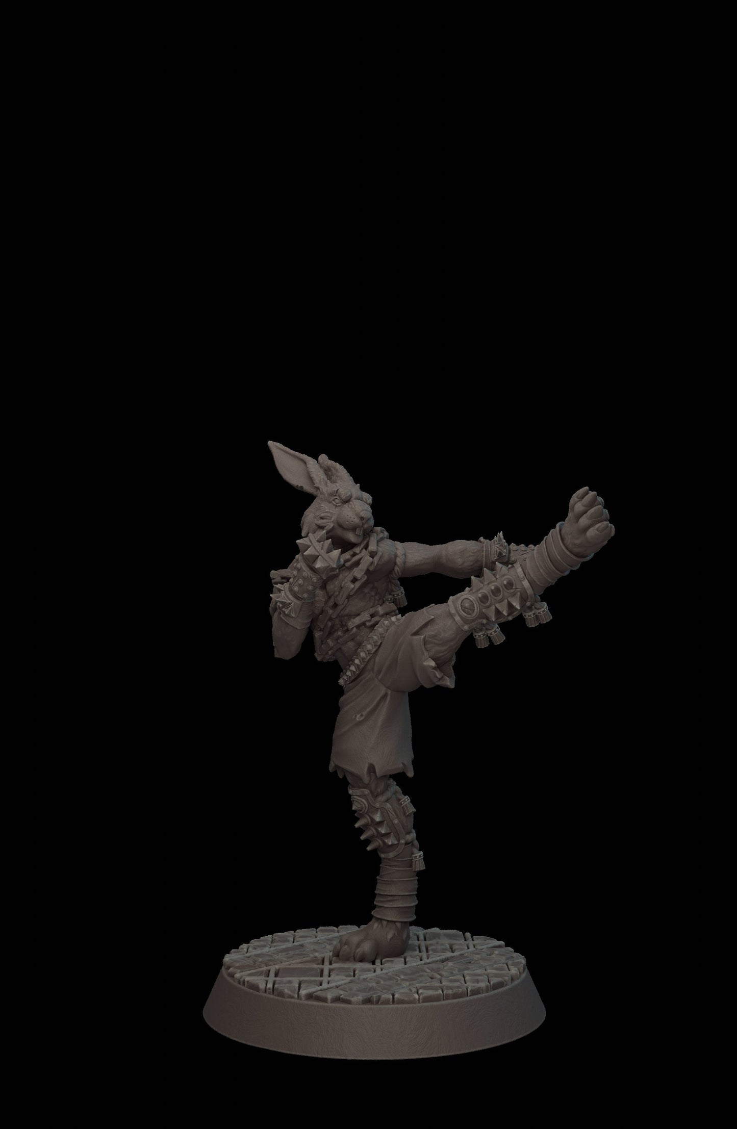 Harengon Fighter - Drunken Dwarf Miniatures