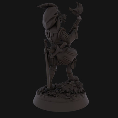 Harengon Bard - Drunken Dwarf Miniatures