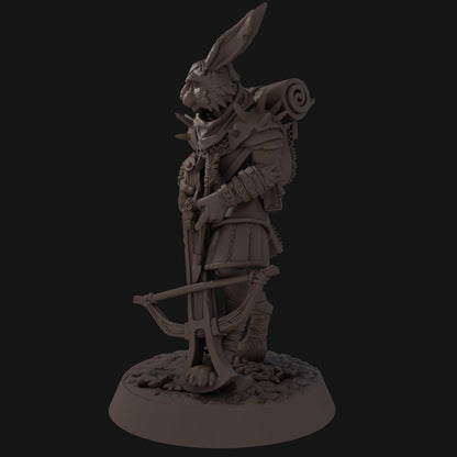 Harengon Ranger- Drunken Dwarf Miniatures