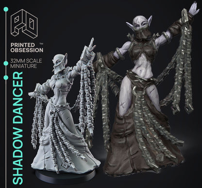 Shadow Dancer - Monsters of the Multiverse by Printed Obsession