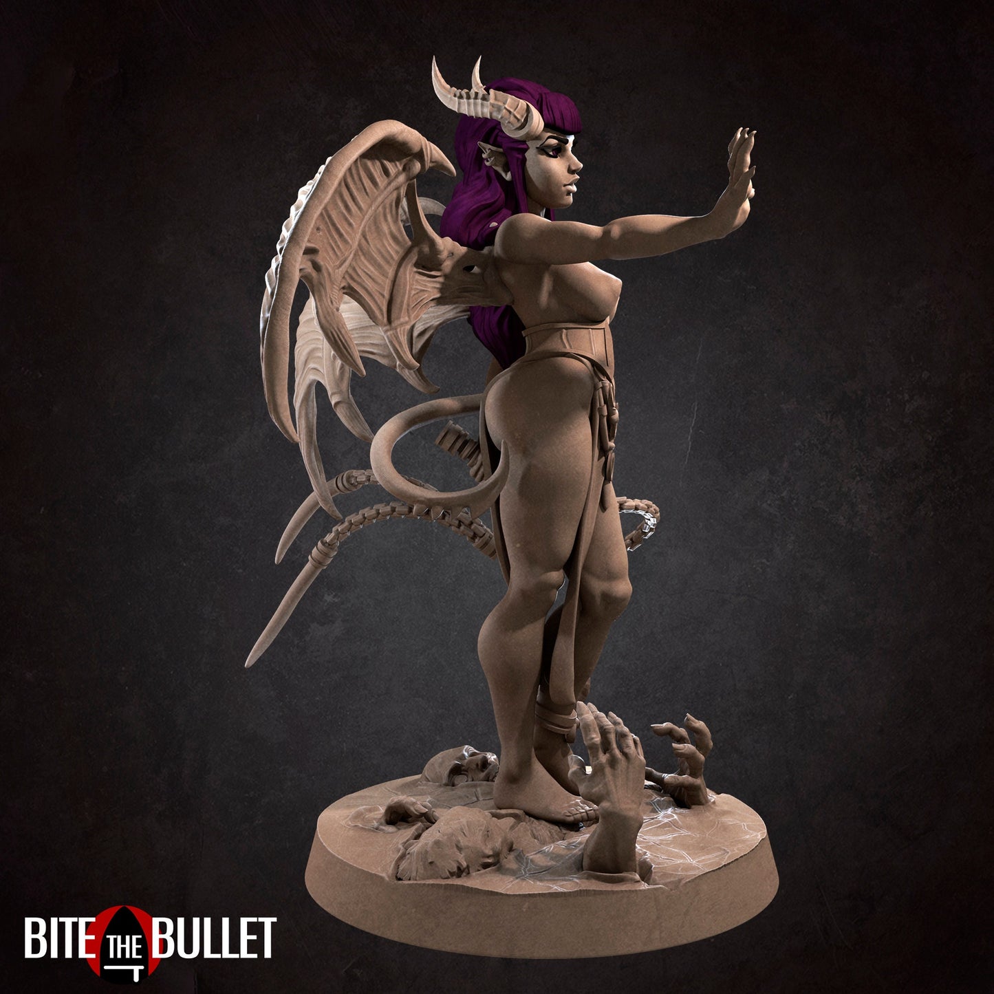 Scarlet the Succubus - Bite the Bullet