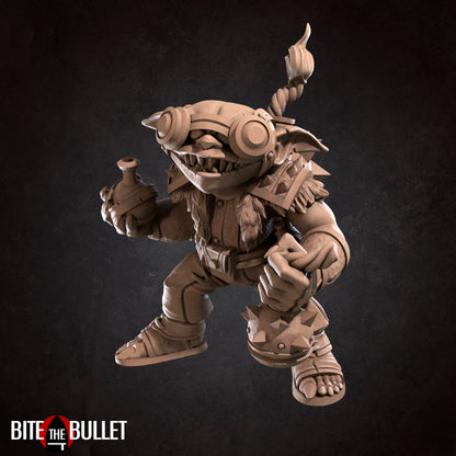 Goblin Artificer - Bite the Bullet