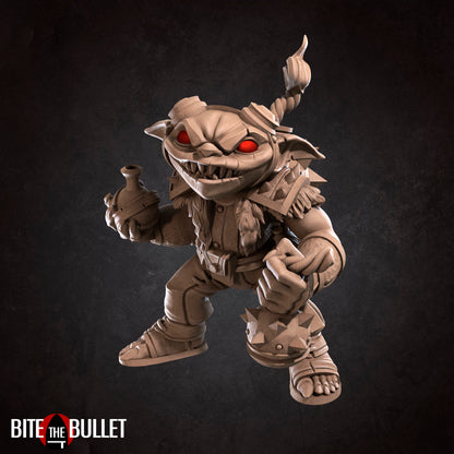 Goblin Artificer - Bite the Bullet