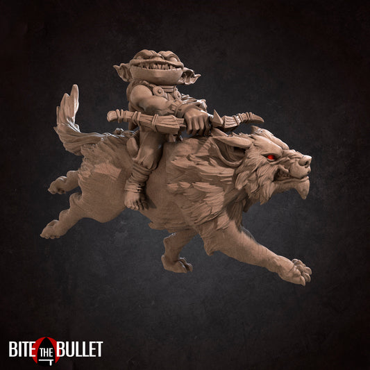 Goblin Wolf Riders - Bite the Bullet