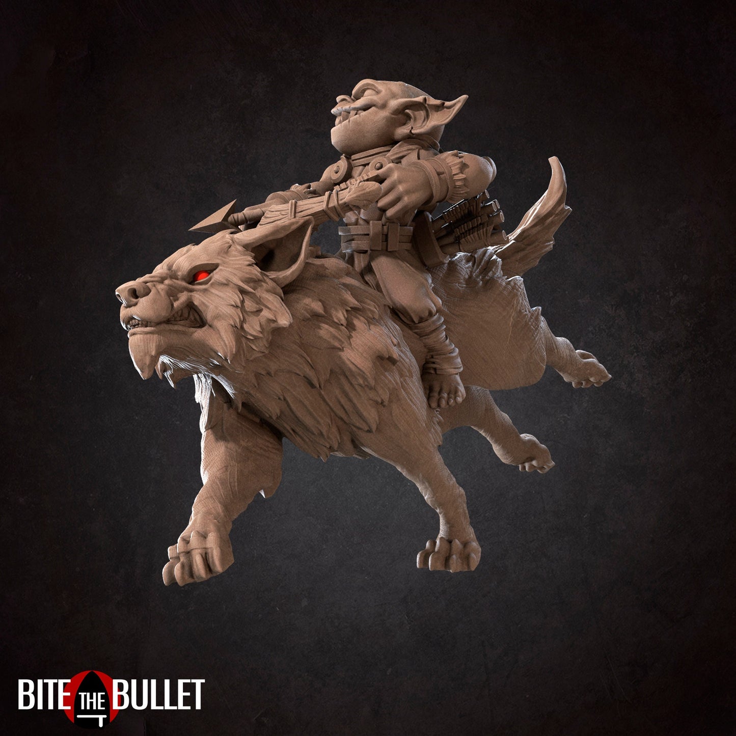 Goblin Wolf Riders - Bite the Bullet