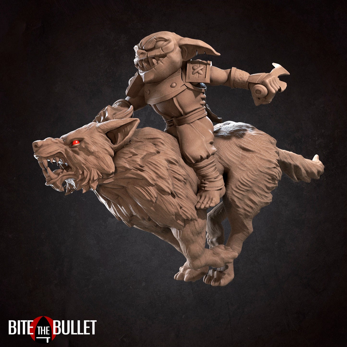 Goblin Wolf Riders - Bite the Bullet