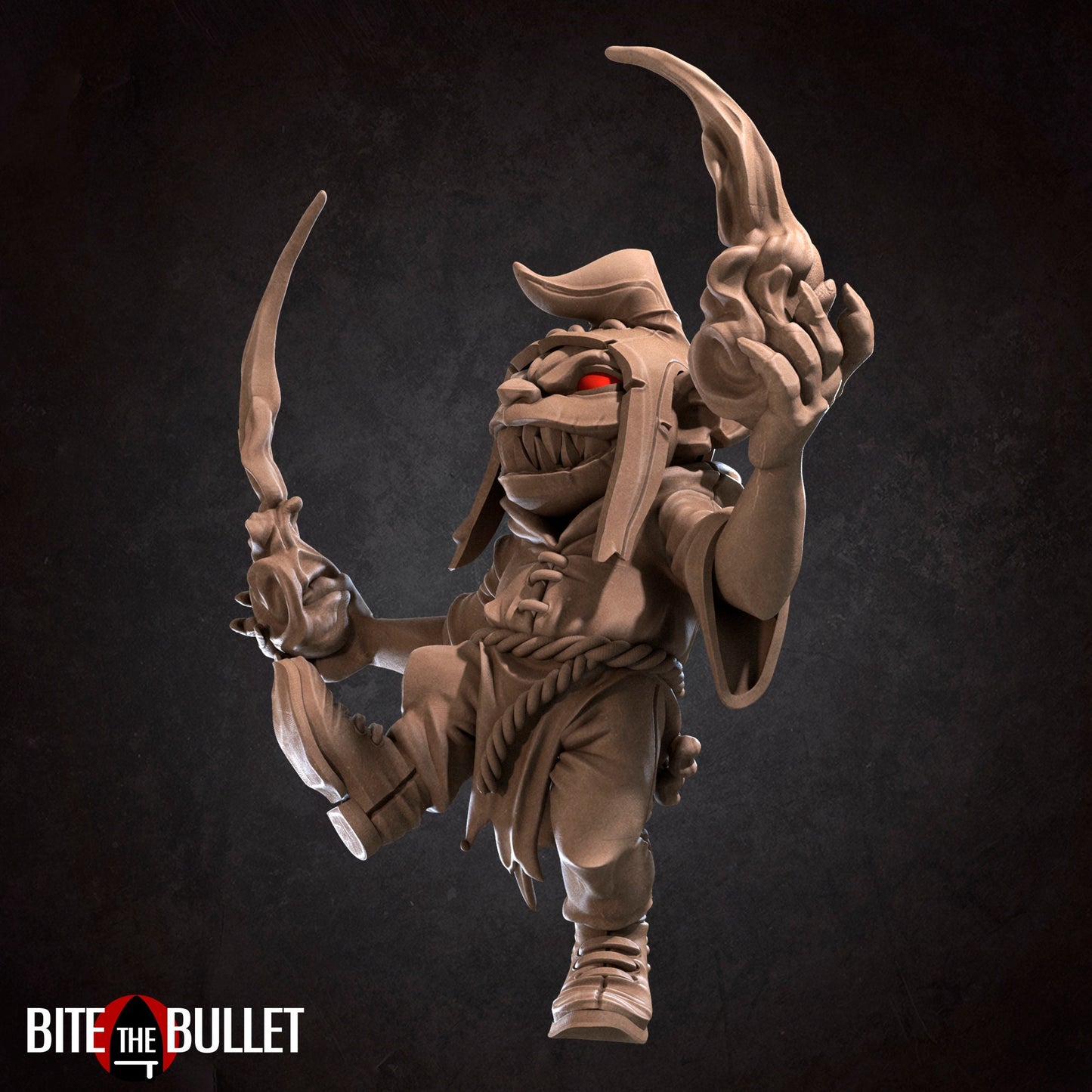 Goblin Pyro - Bite the Bullet