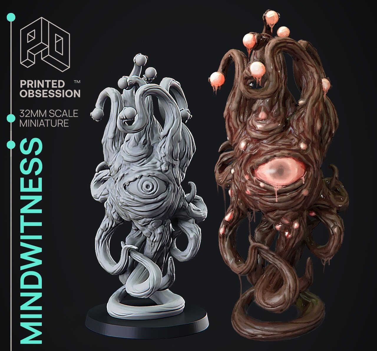 Mindwitness - Monsters of the Multiverse by Printed Obsession