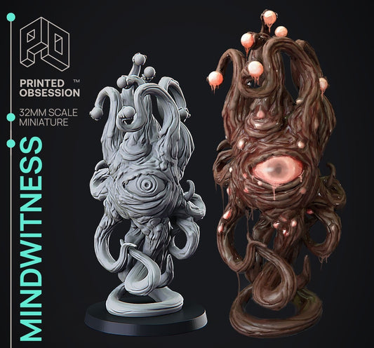 Mindwitness - Monsters of the Multiverse by Printed Obsession