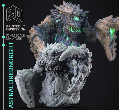 Astral Dreadnaught - Monsters of the Multiverse by Printed Obsession