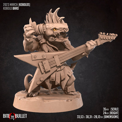 Kobold Bard - Bite the Bullet