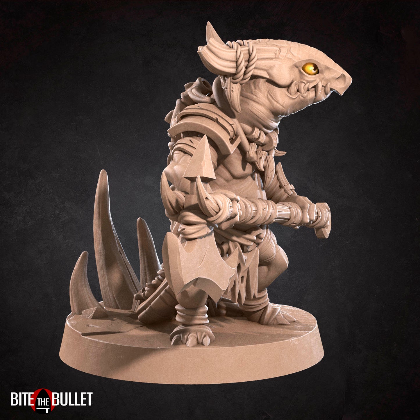 Kobold Fighter - Bite the Bullet