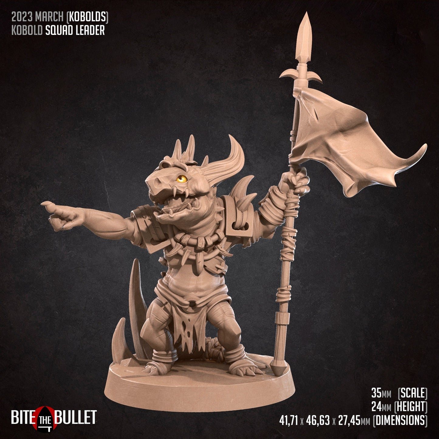 Kobold Squad Leader - Bite the Bullet