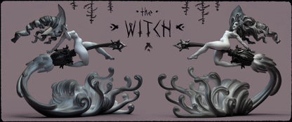 The Witch - Blackthorn Witches