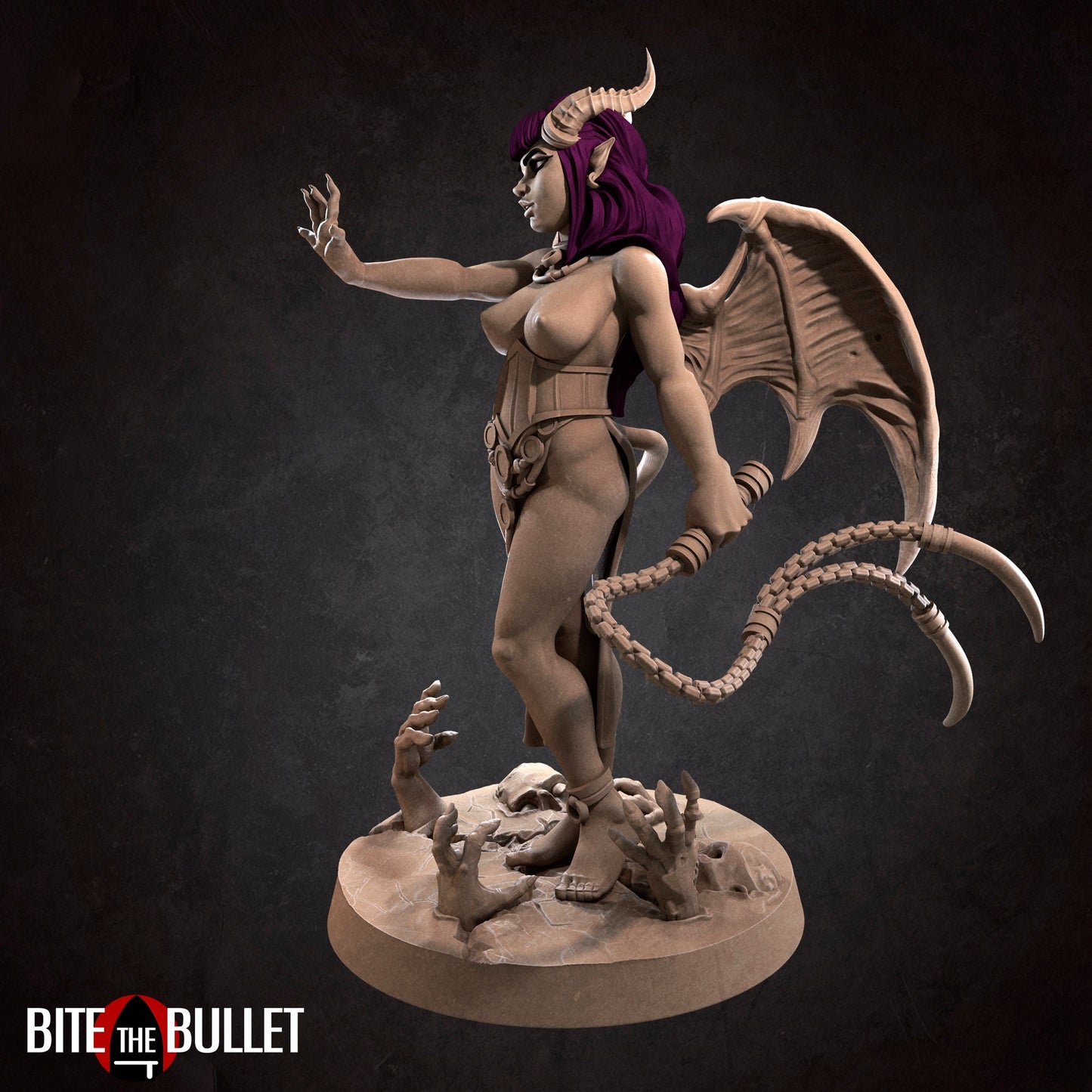 Scarlet the Succubus - Bite the Bullet