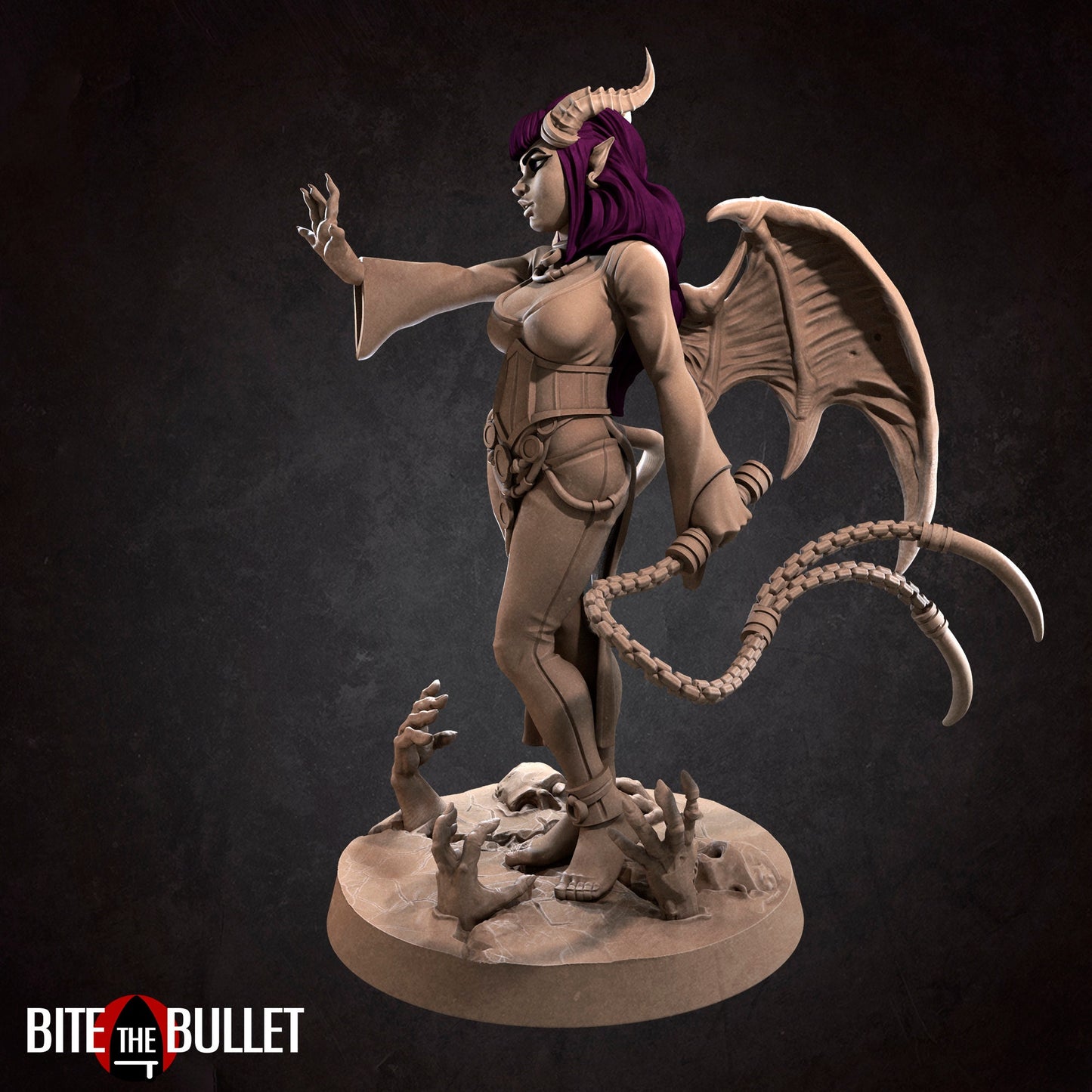 Scarlet the Succubus - Bite the Bullet