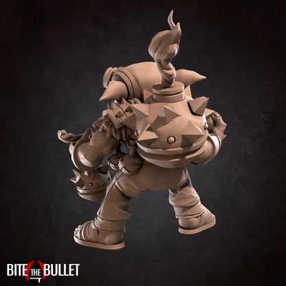 Goblin Artificer - Bite the Bullet