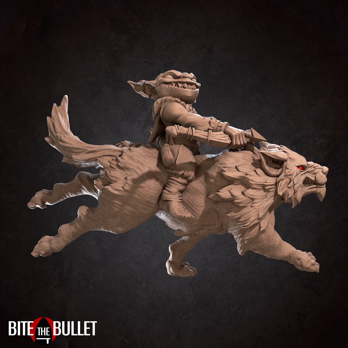 Goblin Wolf Riders - Bite the Bullet