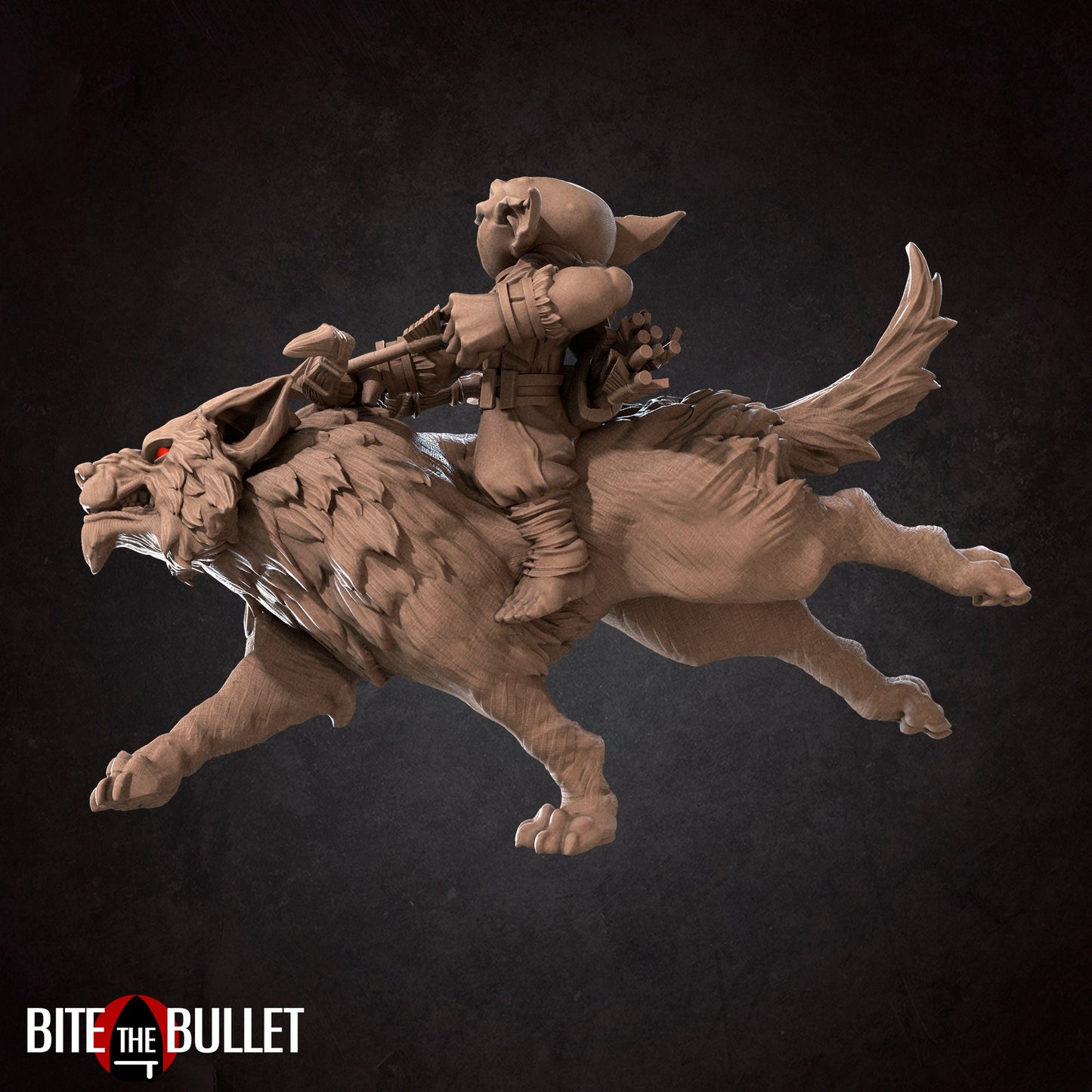 Goblin Wolf Riders - Bite the Bullet