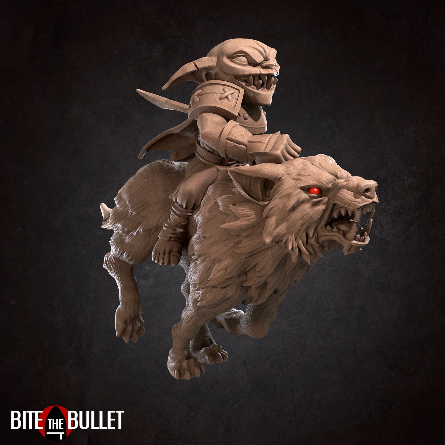 Goblin Wolf Riders - Bite the Bullet