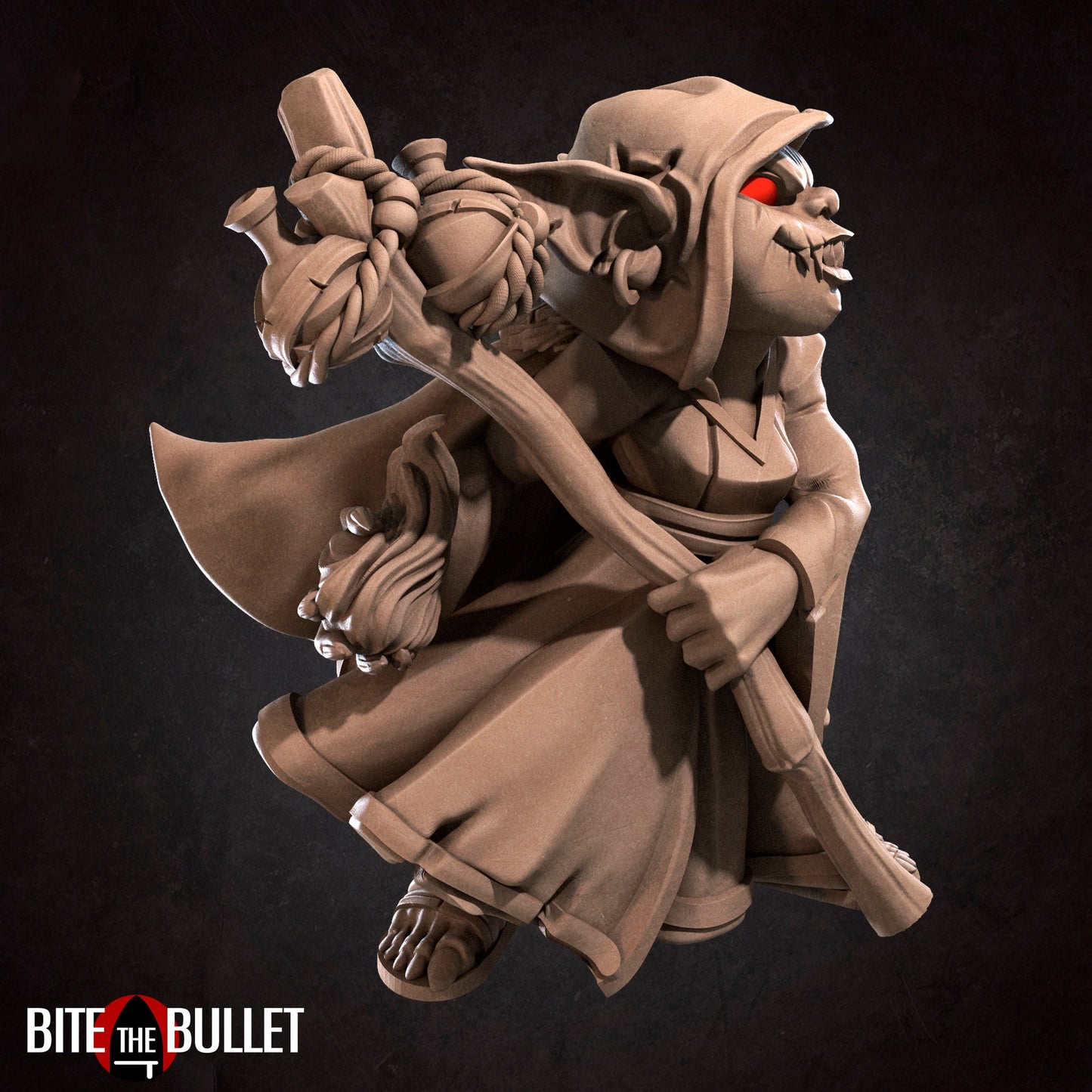 Goblin Wizard - Bite the Bullet