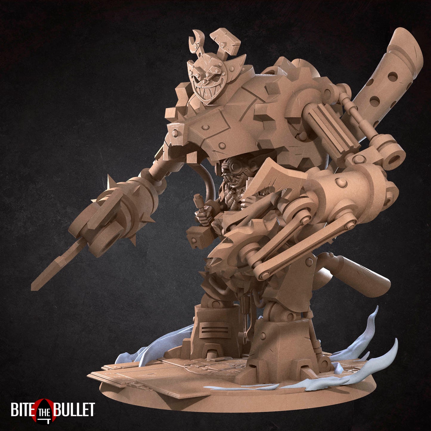 Goblin Mech - Bite the Bullet