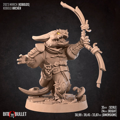 Kobold Archer - Bite the Bullet