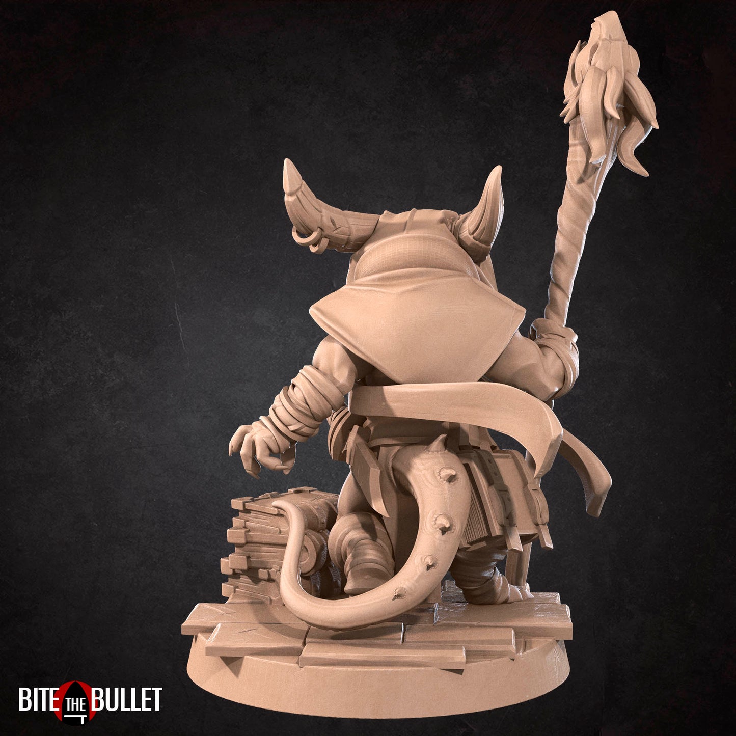 Kobold Cleric - Bite the Bullet