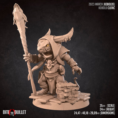 Kobold Cleric - Bite the Bullet