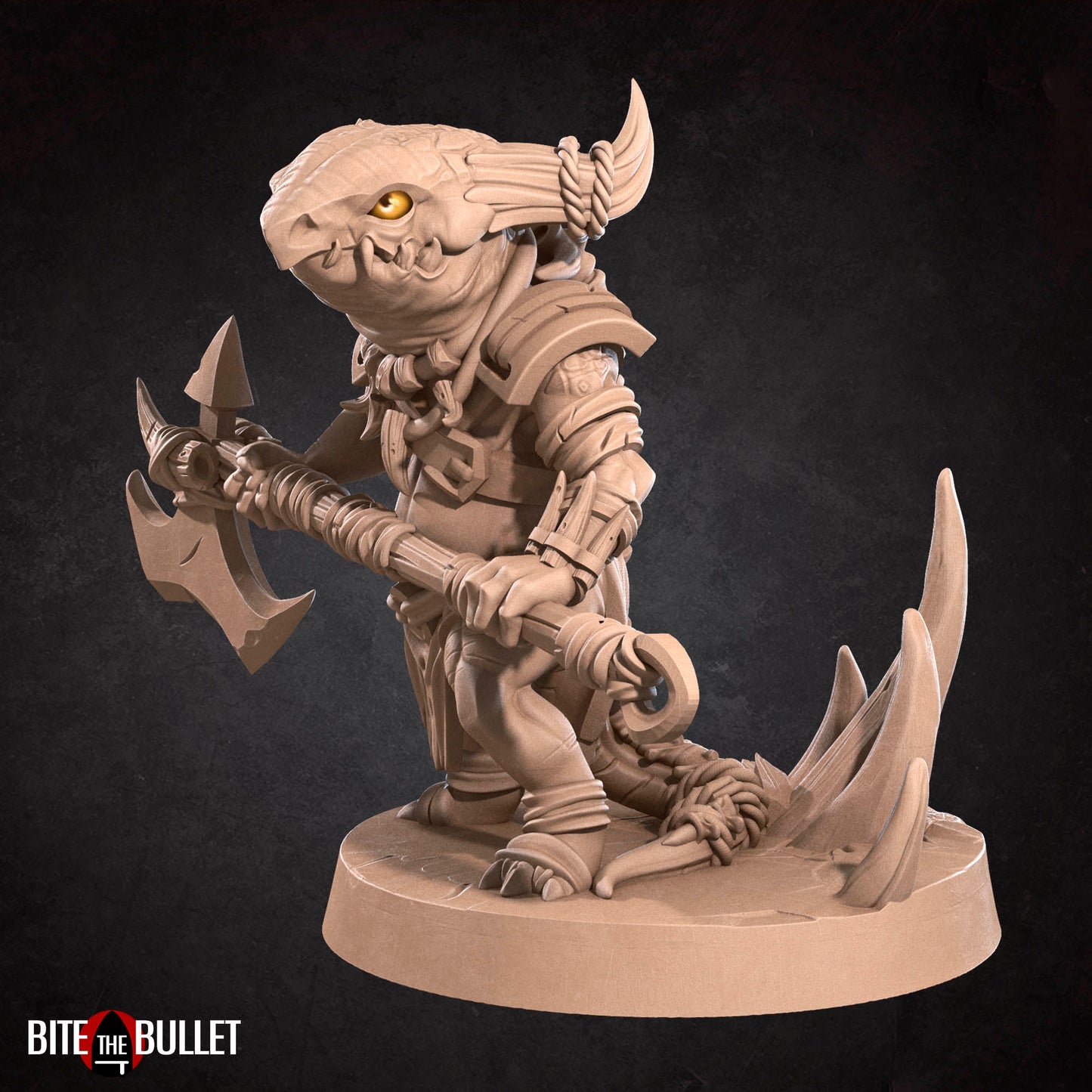 Kobold Fighter - Bite the Bullet