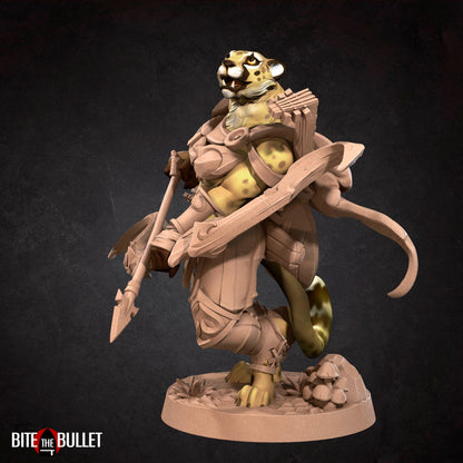 Tabaxi Battle Bard/Archer - Bite the Bullet