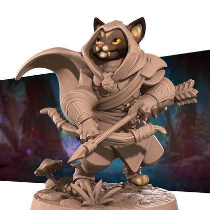 Tabaxi Archer - Bite the Bullet