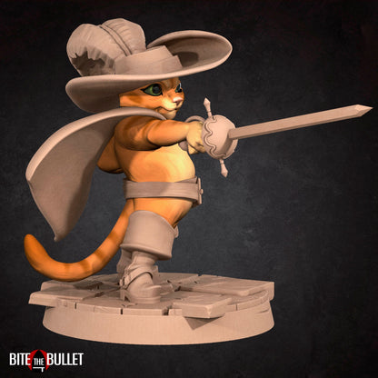 Tabaxi Duelist - Bite the Bullet