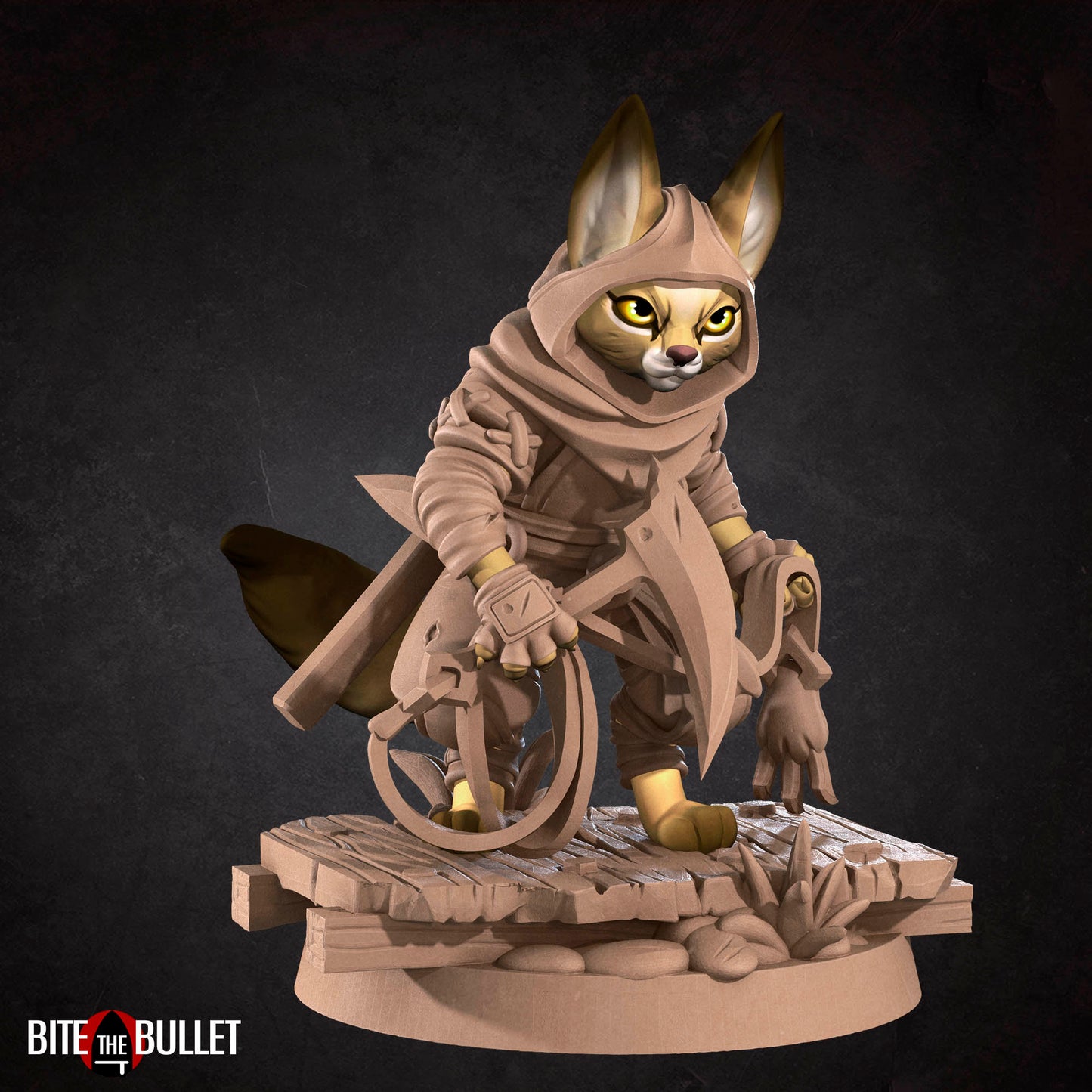 Tabaxi Ninja - Bite the Bullet