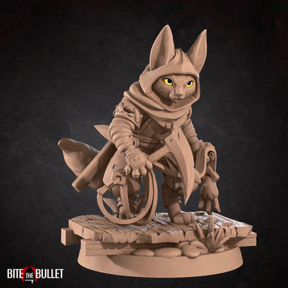 Tabaxi Ninja - Bite the Bullet