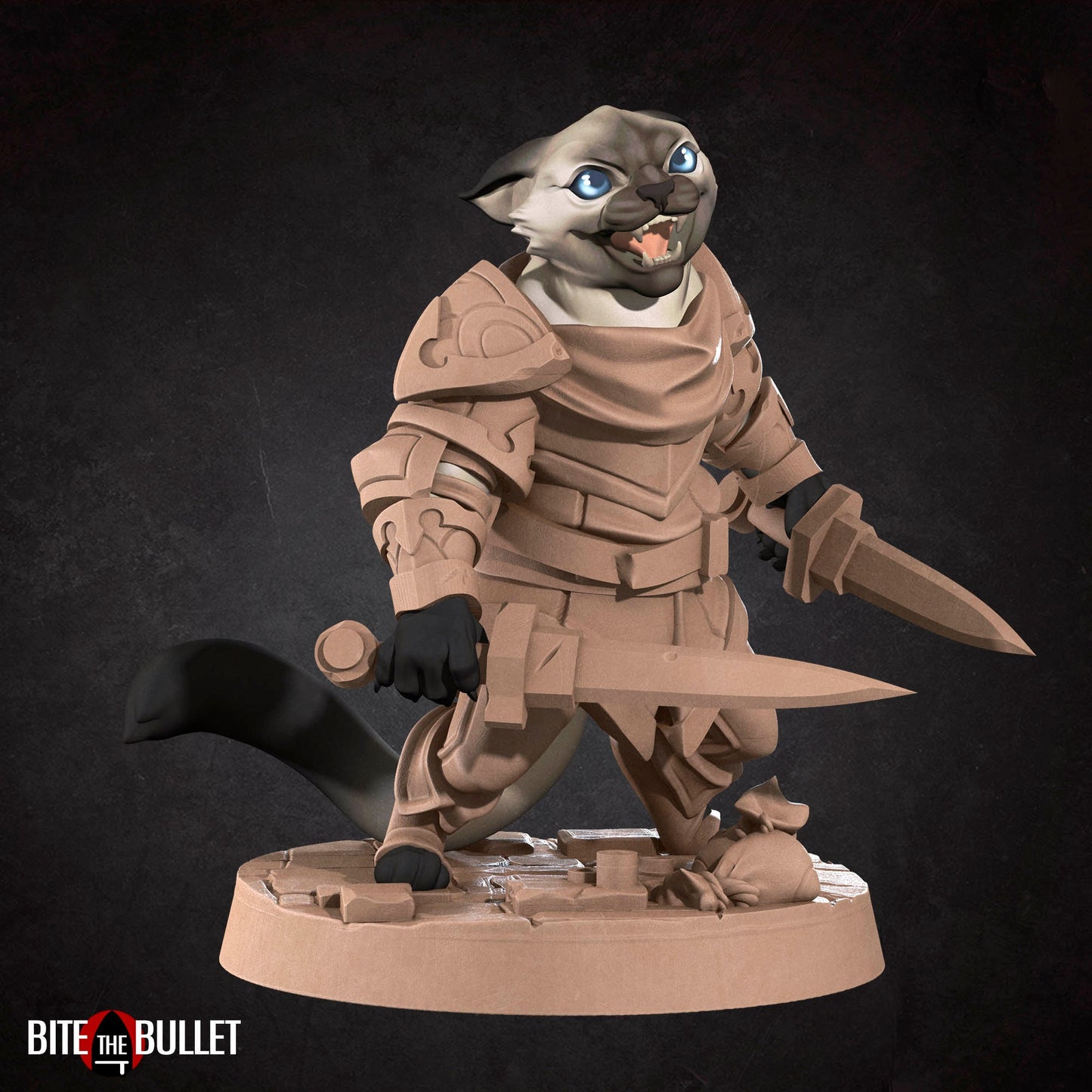 Tabaxi Rogue - Bite the Bullet