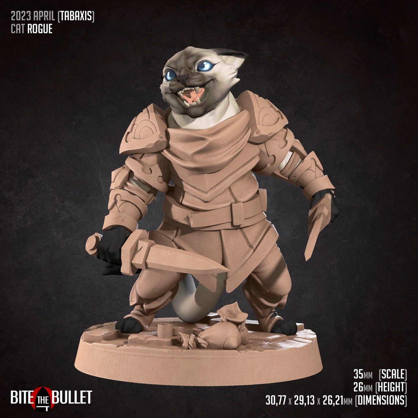 Tabaxi Rogue - Bite the Bullet