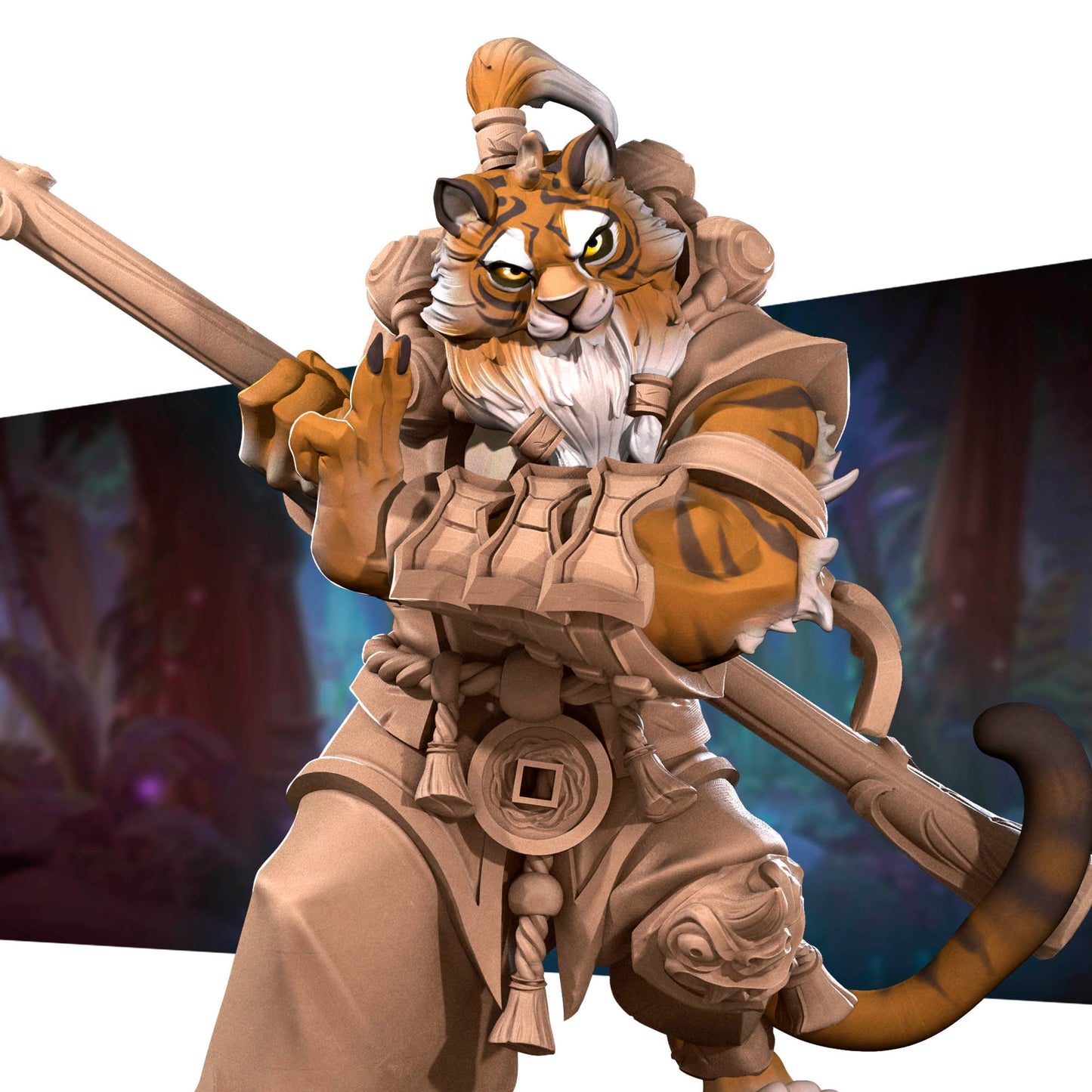 Tabaxi Monk - Bite the Bullet