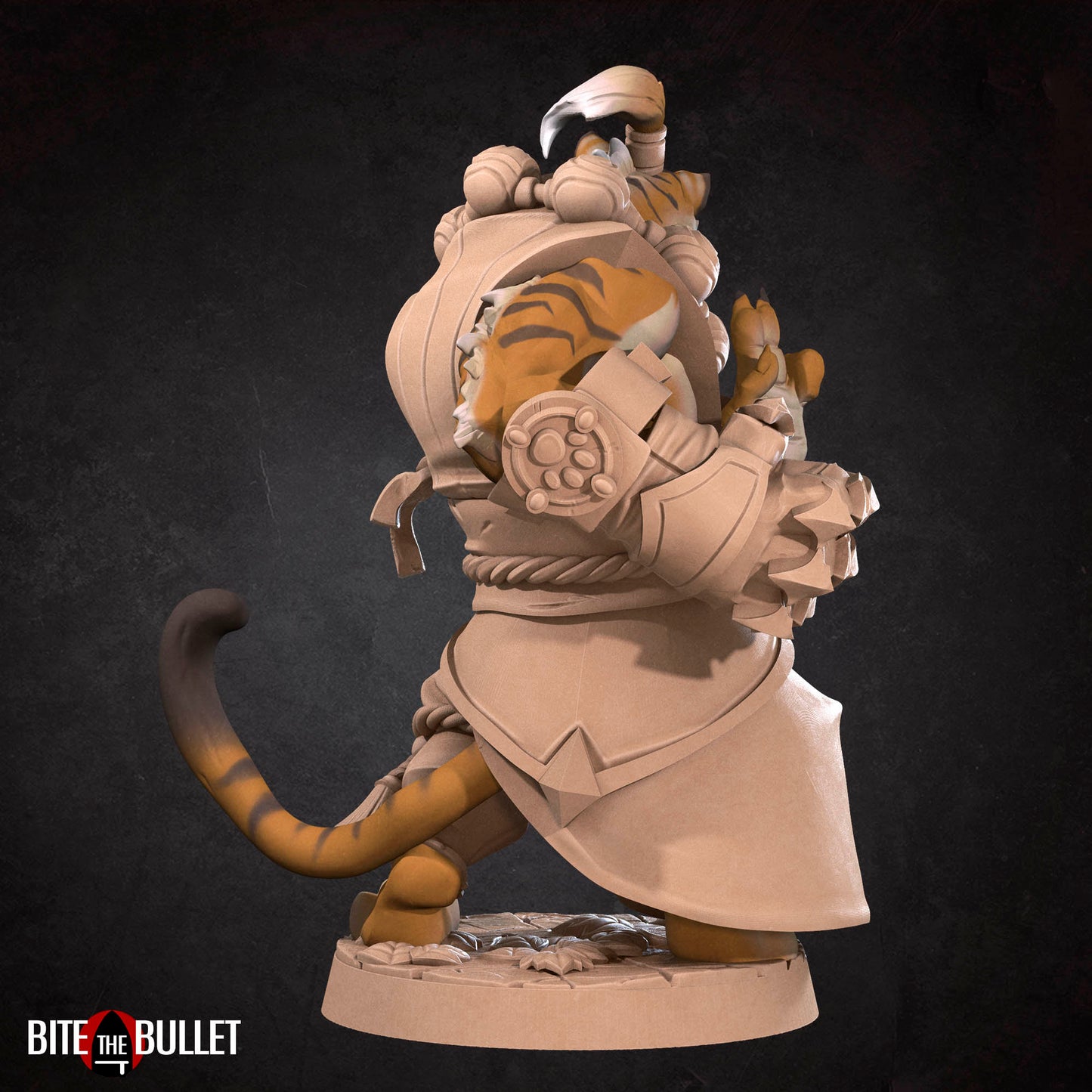 Tabaxi Monk - Bite the Bullet