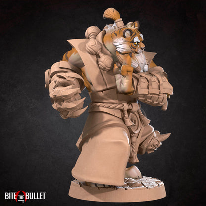 Tabaxi Monk - Bite the Bullet