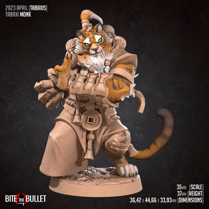 Tabaxi Monk - Bite the Bullet