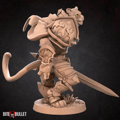 Tabaxi Paladin - Bite the Bullet