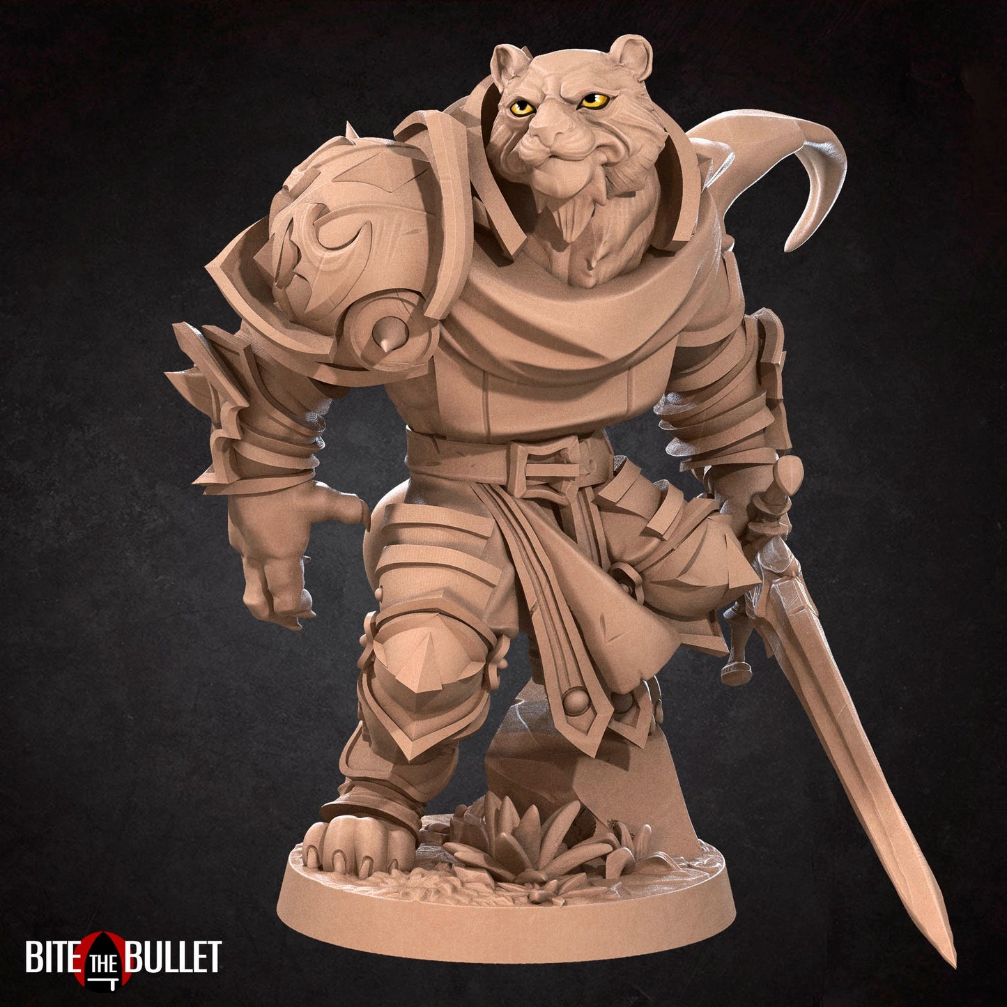 Tabaxi Paladin - Bite the Bullet