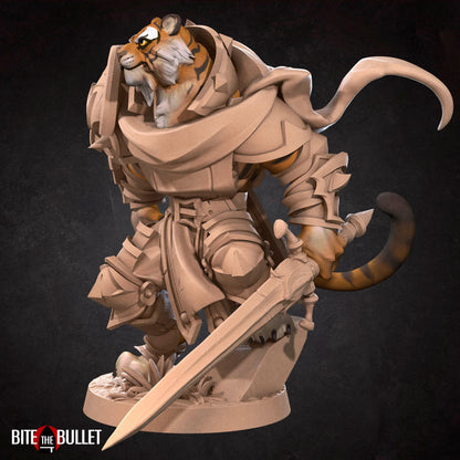 Tabaxi Paladin - Bite the Bullet